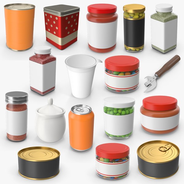 Food Container 3D - TurboSquid 1840214