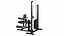 GYM Weightlifting Machine 30 in 1 Collection 3D model