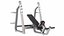 GYM Weightlifting Machine 30 in 1 Collection 3D model
