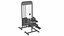 GYM Weightlifting Machine 30 in 1 Collection 3D model