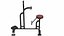 GYM Weightlifting Machine 30 in 1 Collection 3D model