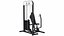 GYM Weightlifting Machine 30 in 1 Collection 3D model