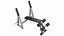GYM Weightlifting Machine 30 in 1 Collection 3D model