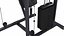 GYM Weightlifting Machine 30 in 1 Collection 3D model