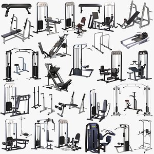 GYM Weightlifting Machine 30 in 1 Collection