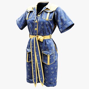 Dress Womens Combi Short