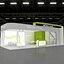 3Dモデル展示ブーストレードショー