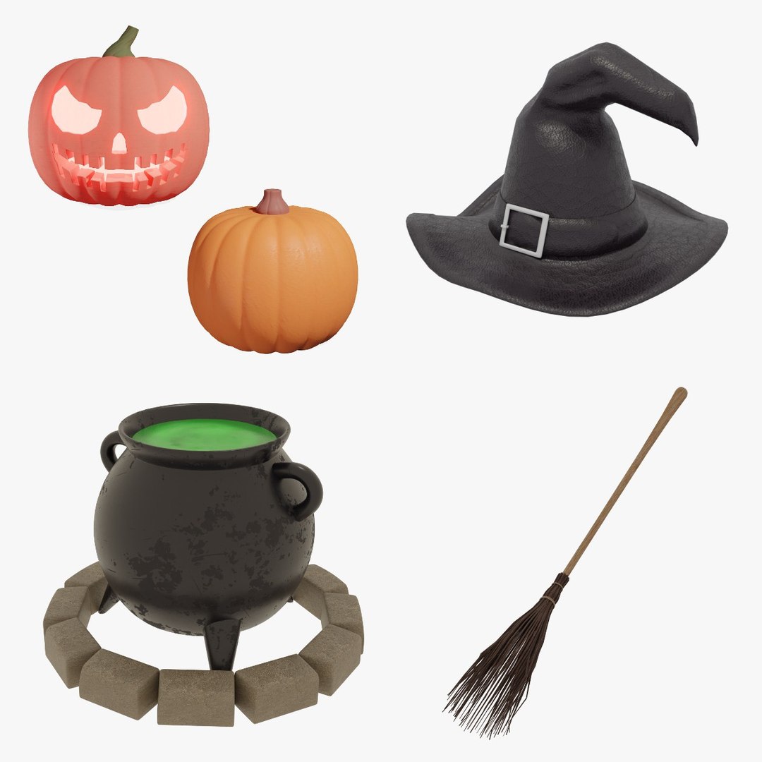 Witch Collection model https://p.turbosquid.com/ts-thumb/j5/ywulI7/xx/witchcollection/jpg/1660822866/1920x1080/fit_q87/b9c53a059990c9c21ee109432b9f30693e94b724/witchcollection.jpg
