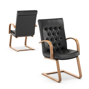armchair fidel extra cf 3D model