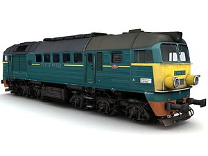 Diesel locomotive ST44-1102