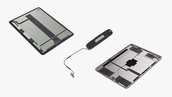 modelo 3d 12 9 Colección de componentes del iPad Pro 3 - TurboSquid 2215775