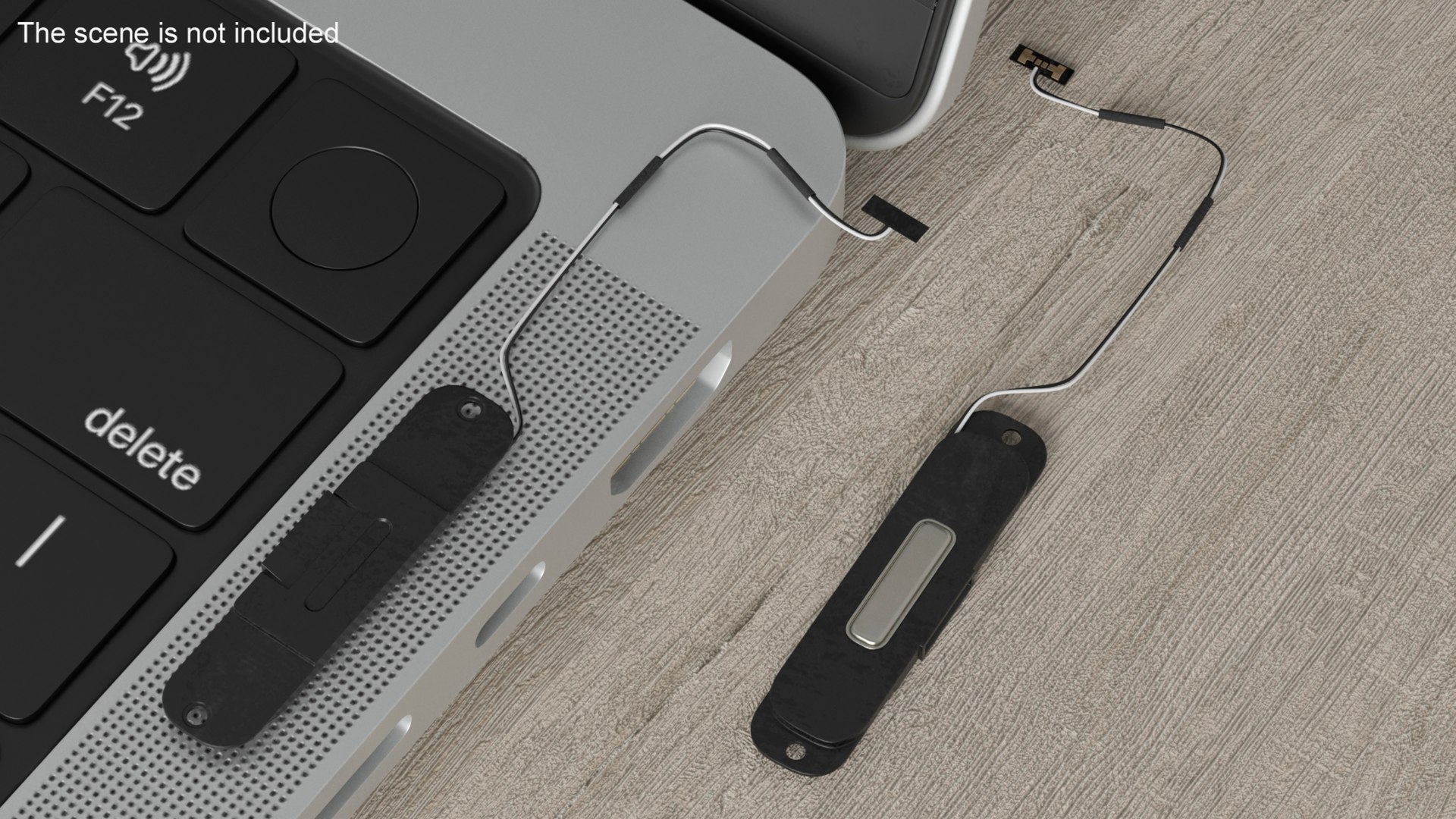 12 9 IPad Pro Components Collection 3 3D Model - TurboSquid 2215775