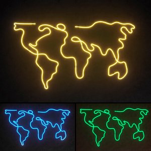 Light modules Set 066 Neon 3D