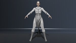 Thula low-poly 3D
