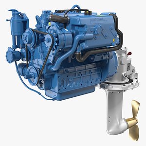 Nanni Marine Diesel Engine