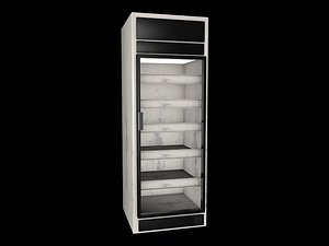 fridge refrigerator 3D model