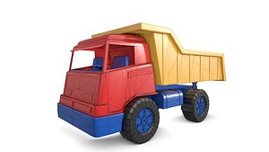 3D model toy truck games