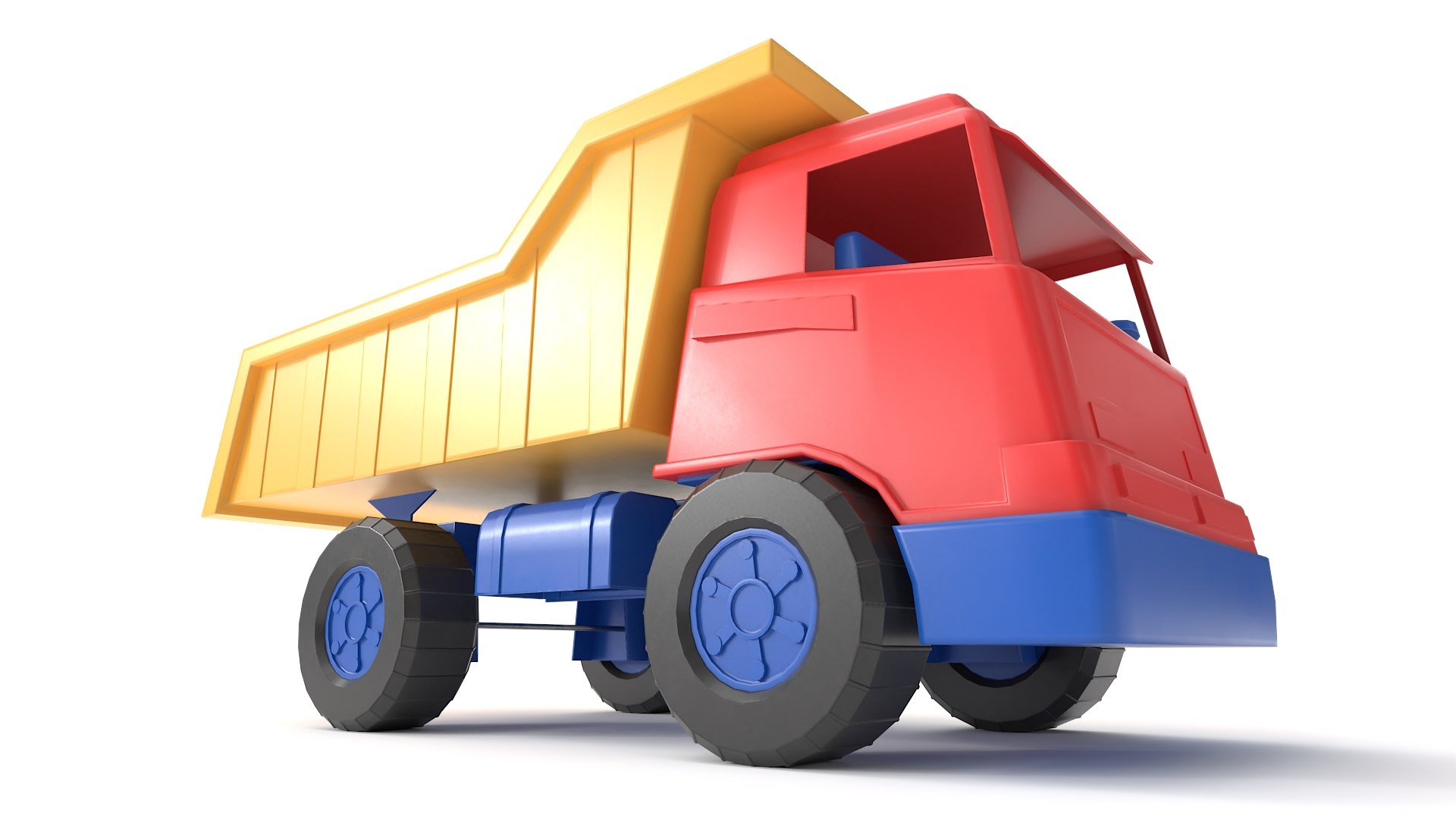 3D Model Toy Truck Games TurboSquid 1517793