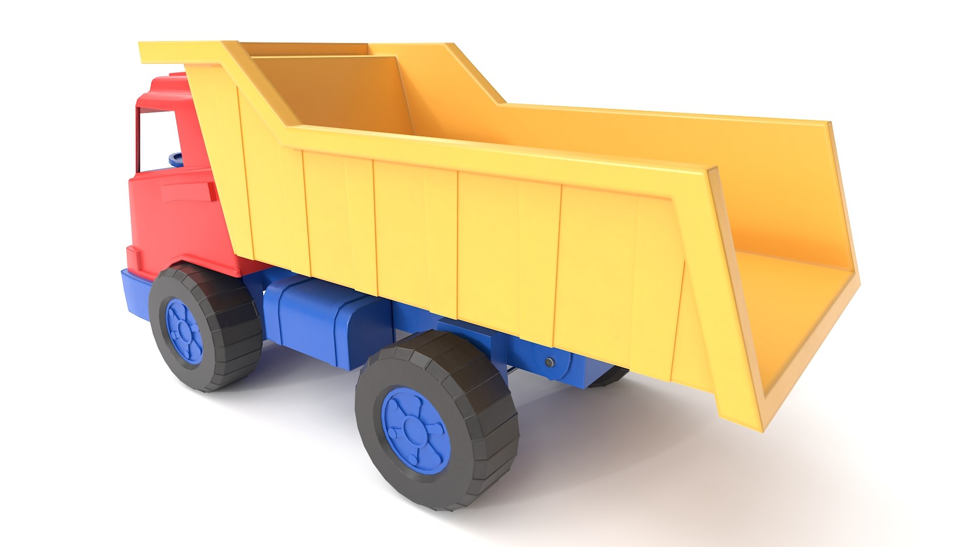 3D Model Toy Truck Games TurboSquid 1517793