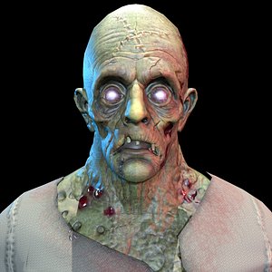 3D rigged animation model