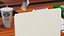 Collection de porte-dossiers en papier