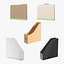 Collection de porte-dossiers en papier