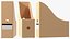 Collection de porte-dossiers en papier