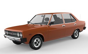 3D Fiat 131