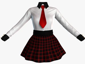 Scool Girl costume