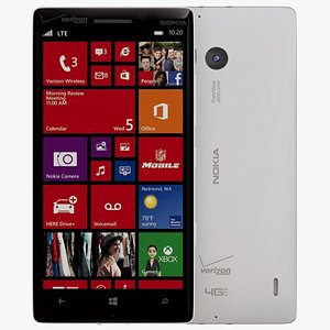 Nokia Lumia Icon White