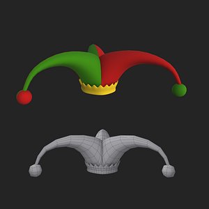 Jester hat 02