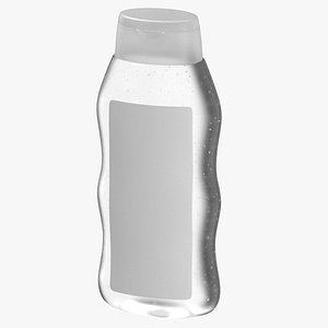 3D Hair Gel 03 Blank and Generic Label