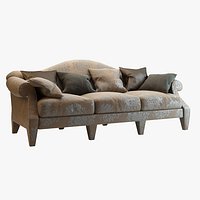 Donghia Kent Sofa 3p