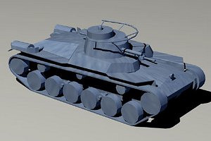 3ds max type 97 chi-ha