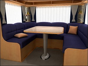 Caravan Interior