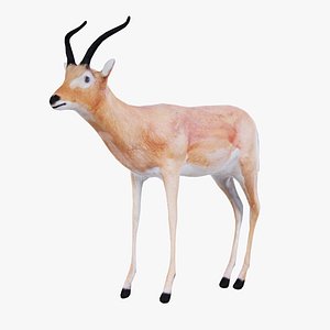 3D Impala Remastered