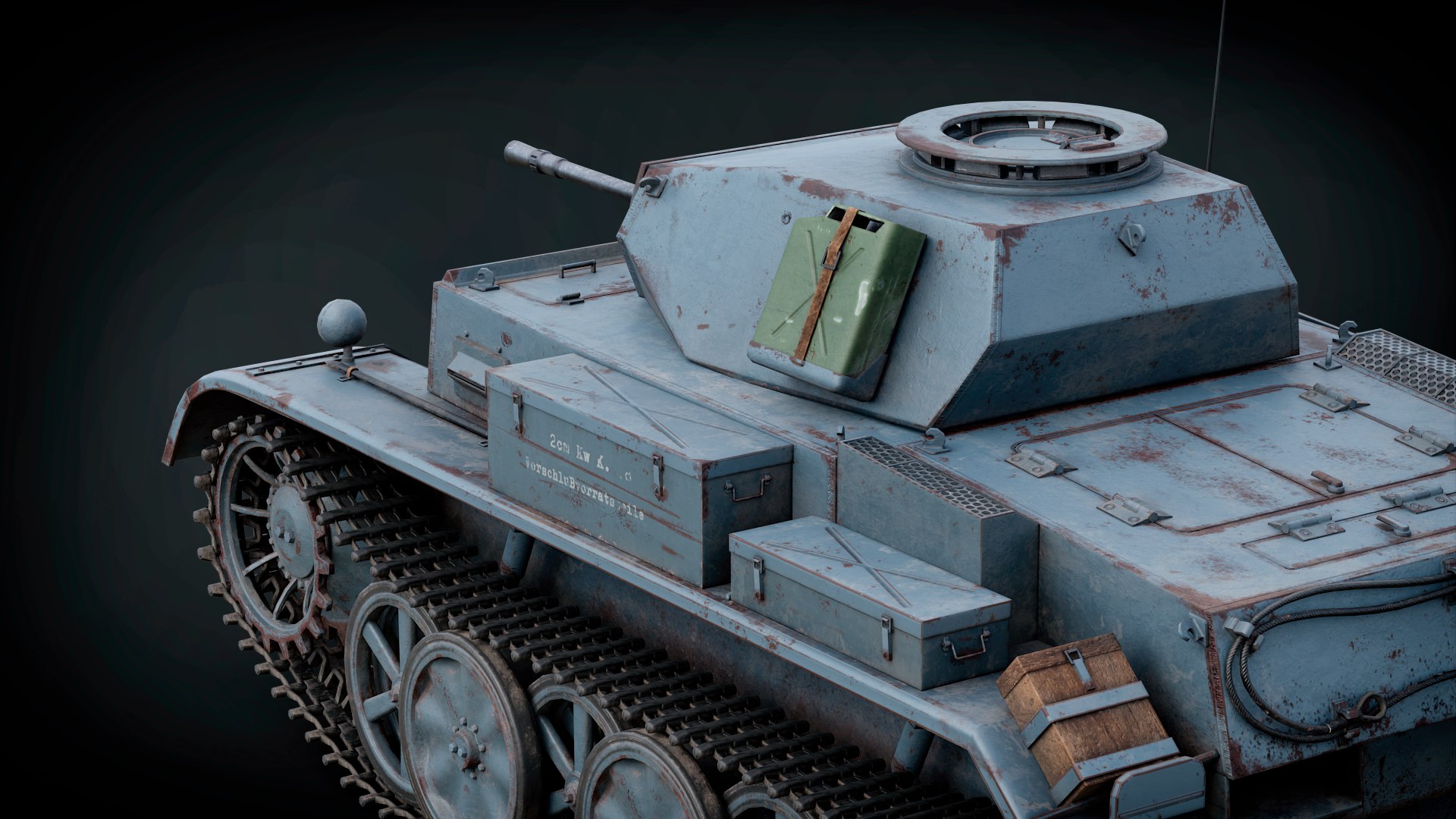 PZII-G Tank Gameready 3D https://p.turbosquid.com/ts-thumb/j6/LWKnBx/Lp/8/png/1698003591/1920x1080/fit_q87/406c1977503f31ef3766fc24780d95c2d915a5c0/8.jpg