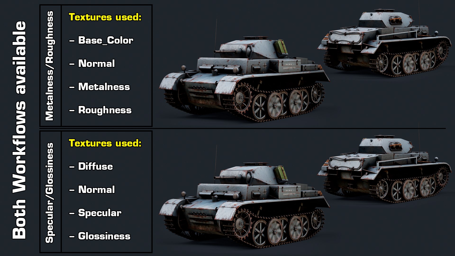PZII-G Tank Gameready 3D https://p.turbosquid.com/ts-thumb/j6/LWKnBx/c8/both_workflows/png/1698003592/1920x1080/fit_q87/3d598b9fdad11d07bae16b74ce0f82d931701a07/both_workflows.jpg
