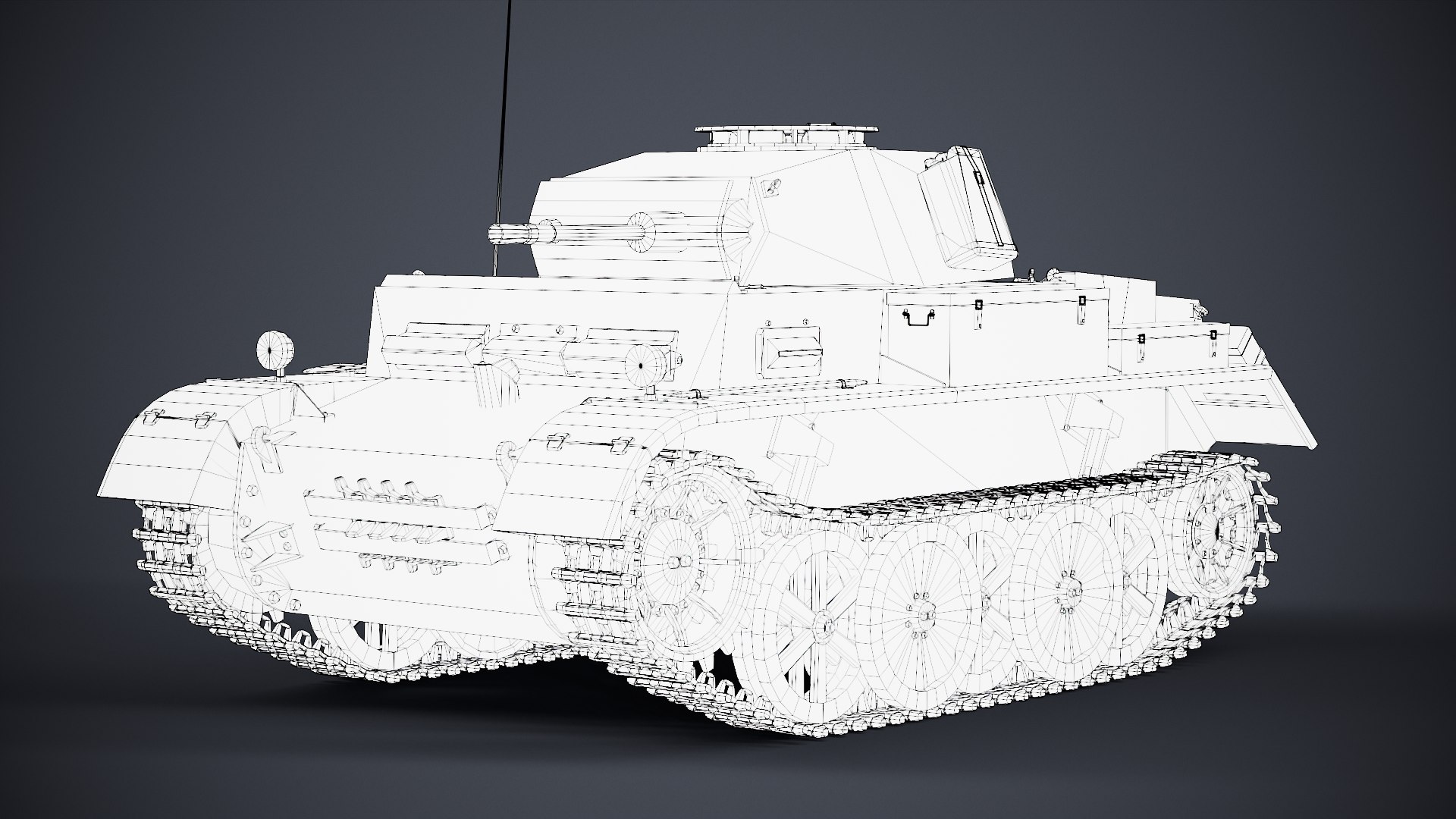 PZII-G Tank Gameready 3D https://p.turbosquid.com/ts-thumb/j6/LWKnBx/xH/wire01/png/1698003578/1920x1080/fit_q87/b90a88916fa286b22fba4405ffb2102151eb55f5/wire01.jpg