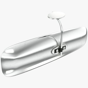 Retro Rear View Mirror V1