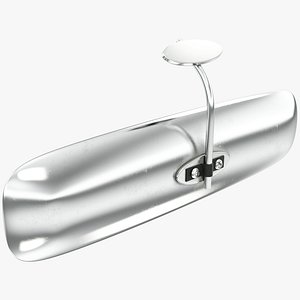 Retro Rear View Mirror V1