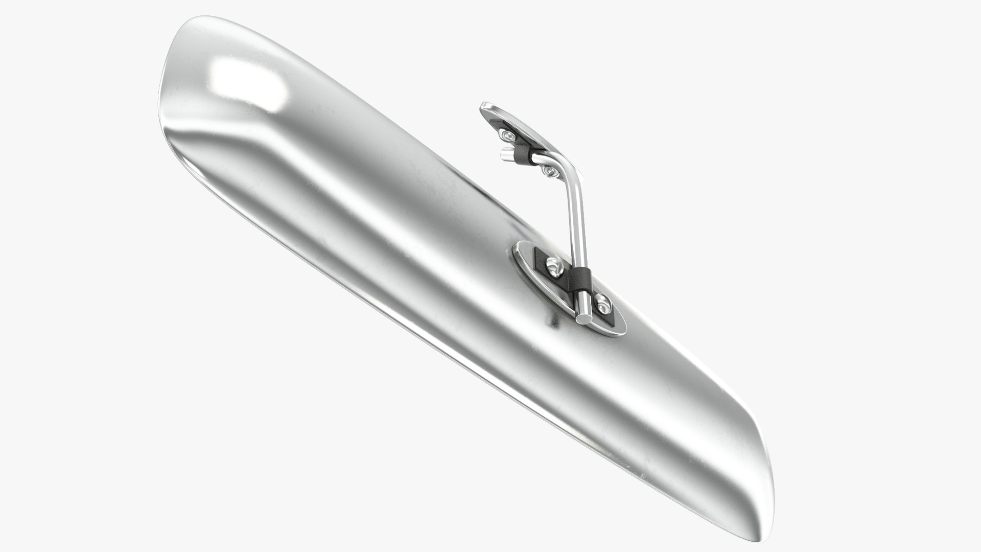 3D model Retro Rear View Mirror V1 - TurboSquid 2066258