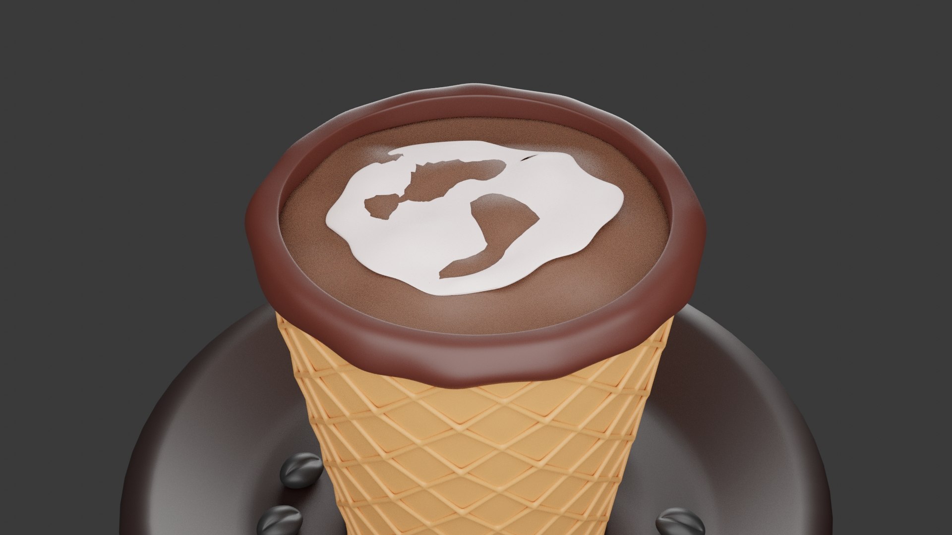 3D Coffee 3D Model - TurboSquid 2054302