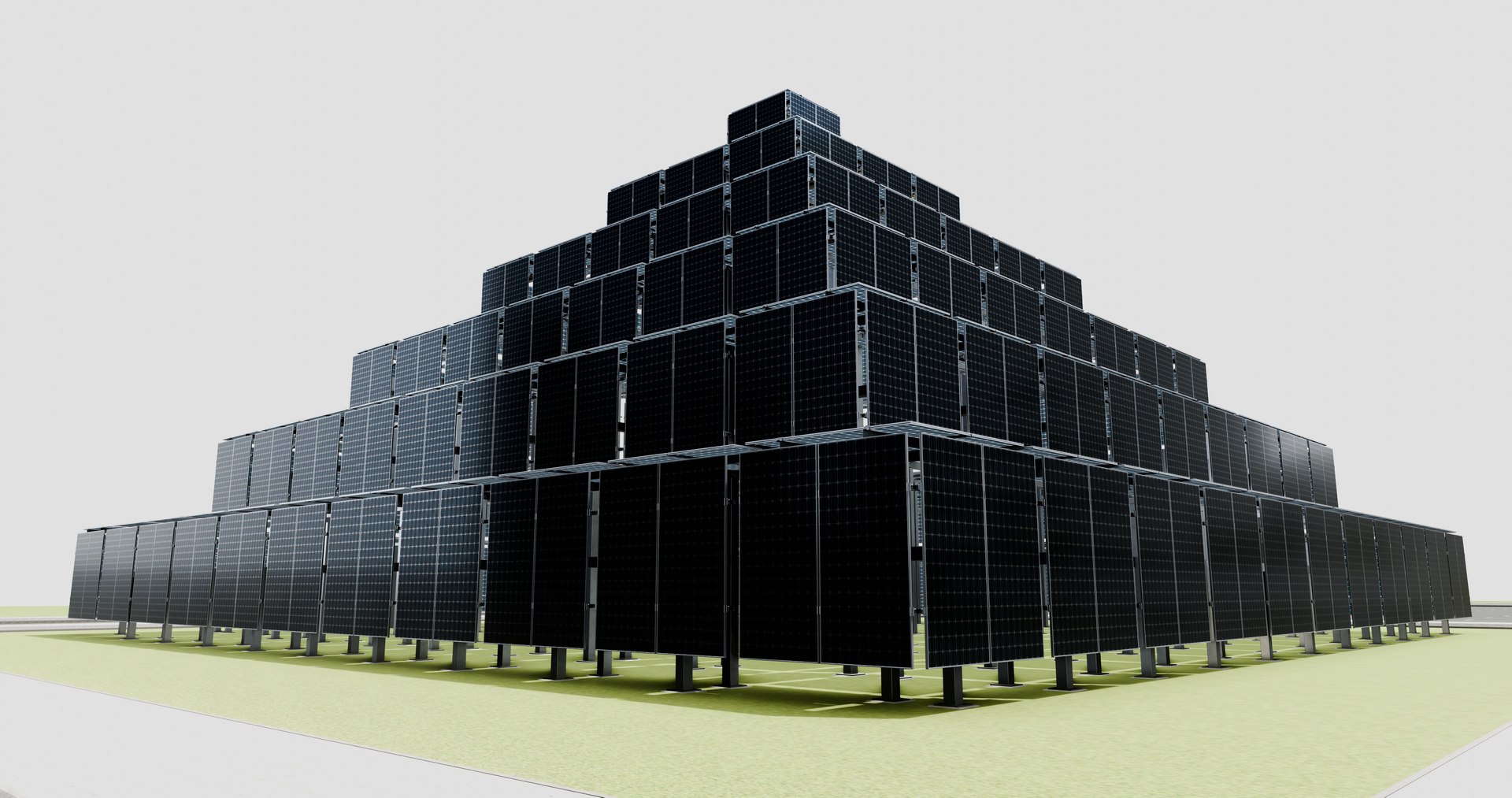 Solar Pyramid Type-1 3D - TurboSquid 2328377