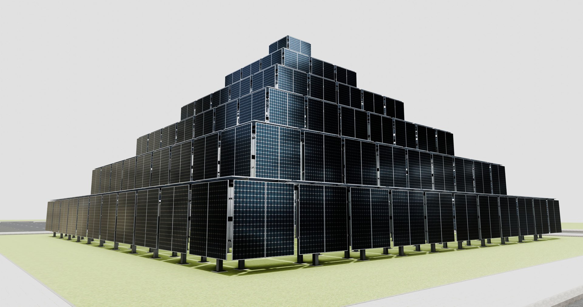 Solar Pyramid Type-1 3D - TurboSquid 2328377