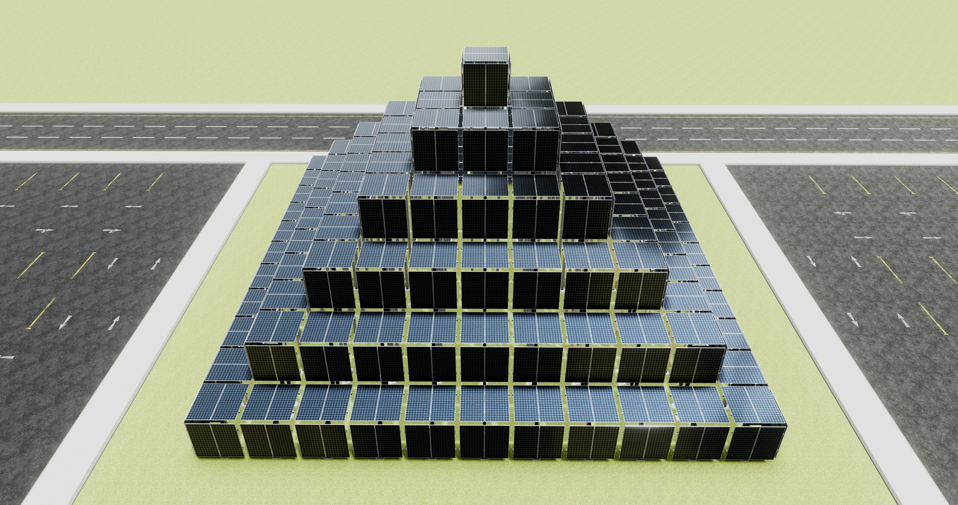Solar Pyramid Type-1 3D - TurboSquid 2328377