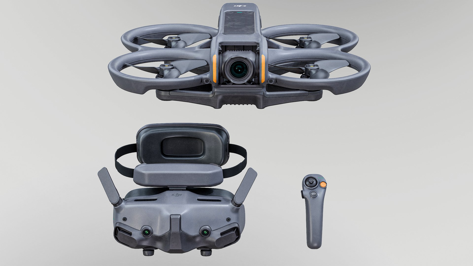 DJI Avata 2 FPV Drone With 2 Items Full Pack PBR 3D model https://p.turbosquid.com/ts-thumb/j6/RE4eM7/HL/mainallb1/png/1779641611/1920x1080/fit_q87/6b473c3c0c489138a059be4204c8d8b758cdbd6c/mainallb1.jpg