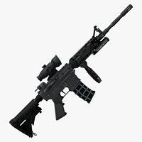 M4A Assault Riffle