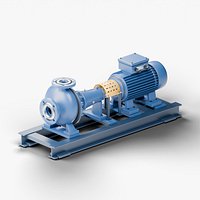 Industrial Centrifugal Pump Assembly