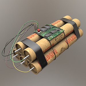 bomb model